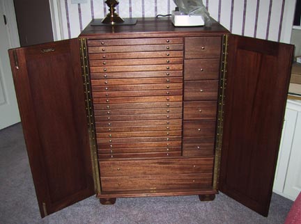coin cabinets